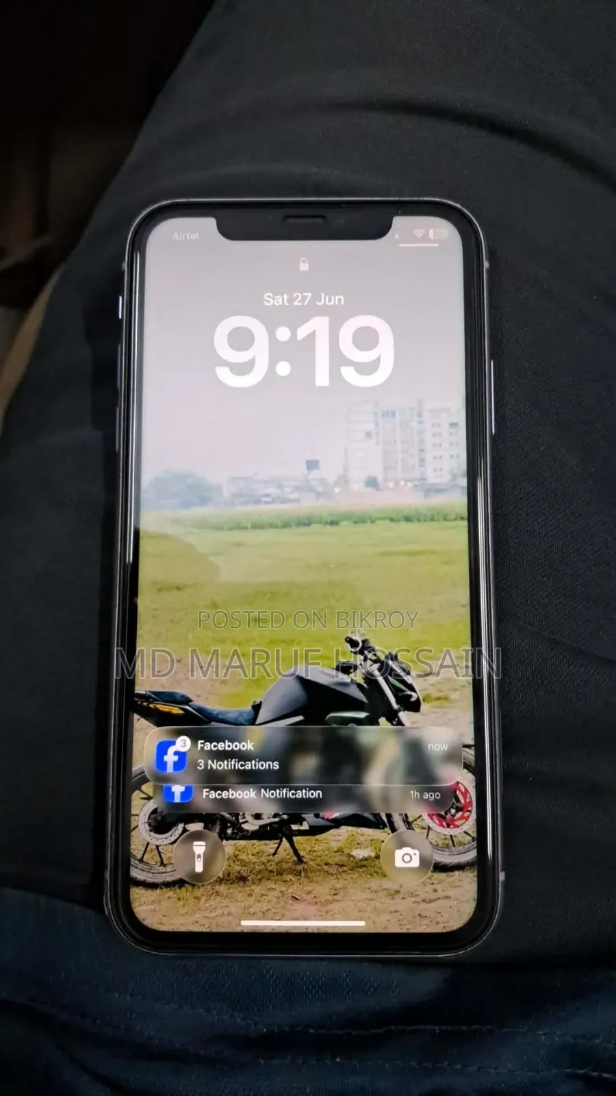 নিউজ অ্যাপল আইফোন ১১ ১২৮ জিবি পার্পল