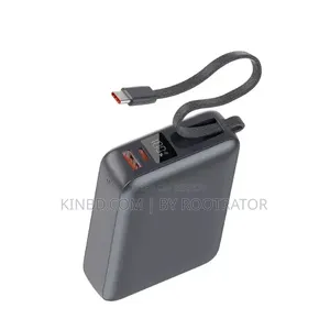 ⚡ QCY PB20A 20000mAh 45W - ল্যাপটপ ও স্মার্টফোন চার্জ হবে রকেট স্পিডে