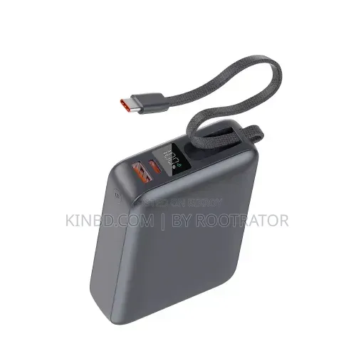⚡ QCY PB20A 20000mAh 45W - Charge your laptop and smartphone at rocket speed