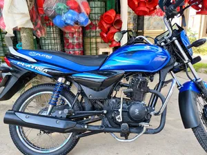 Bajaj Platina 110 2007 Blue
