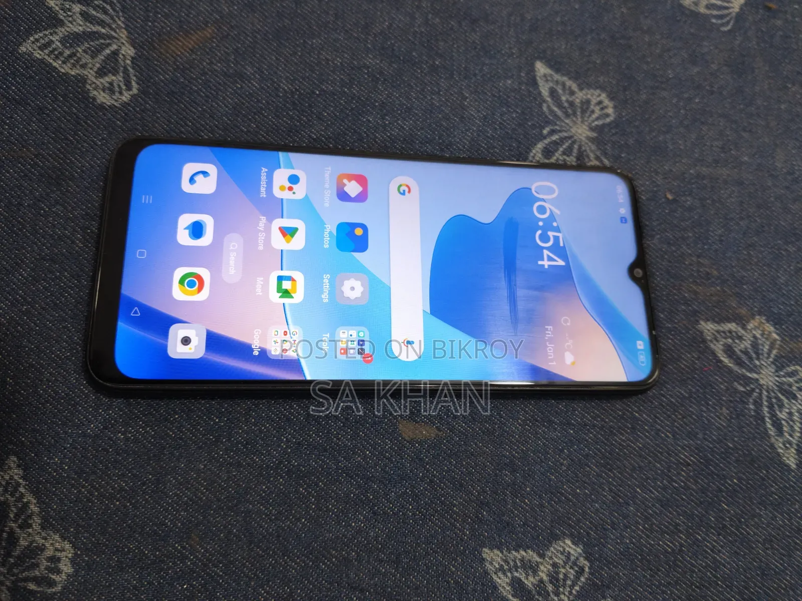ওপ্পো এ১৬ ৬৪ জিবি ব্ল্যাক