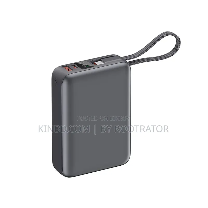 ⚡ QCY PB20A 20000mAh 45W - Charge your laptop and smartphone at rocket speed