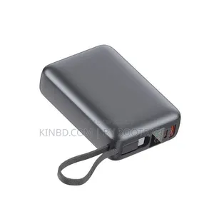 ⚡ QCY PB20A 20000mAh 45W - Charge your laptop and smartphone at rocket speed