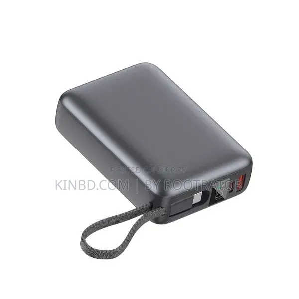 ⚡ QCY PB20A 20000mAh 45W - Charge your laptop and smartphone at rocket speed