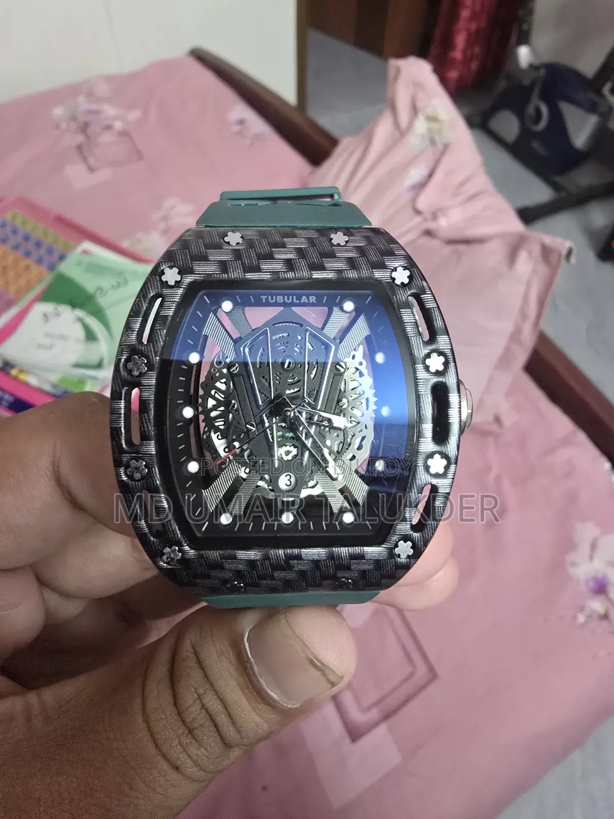 A beautiful watch band
