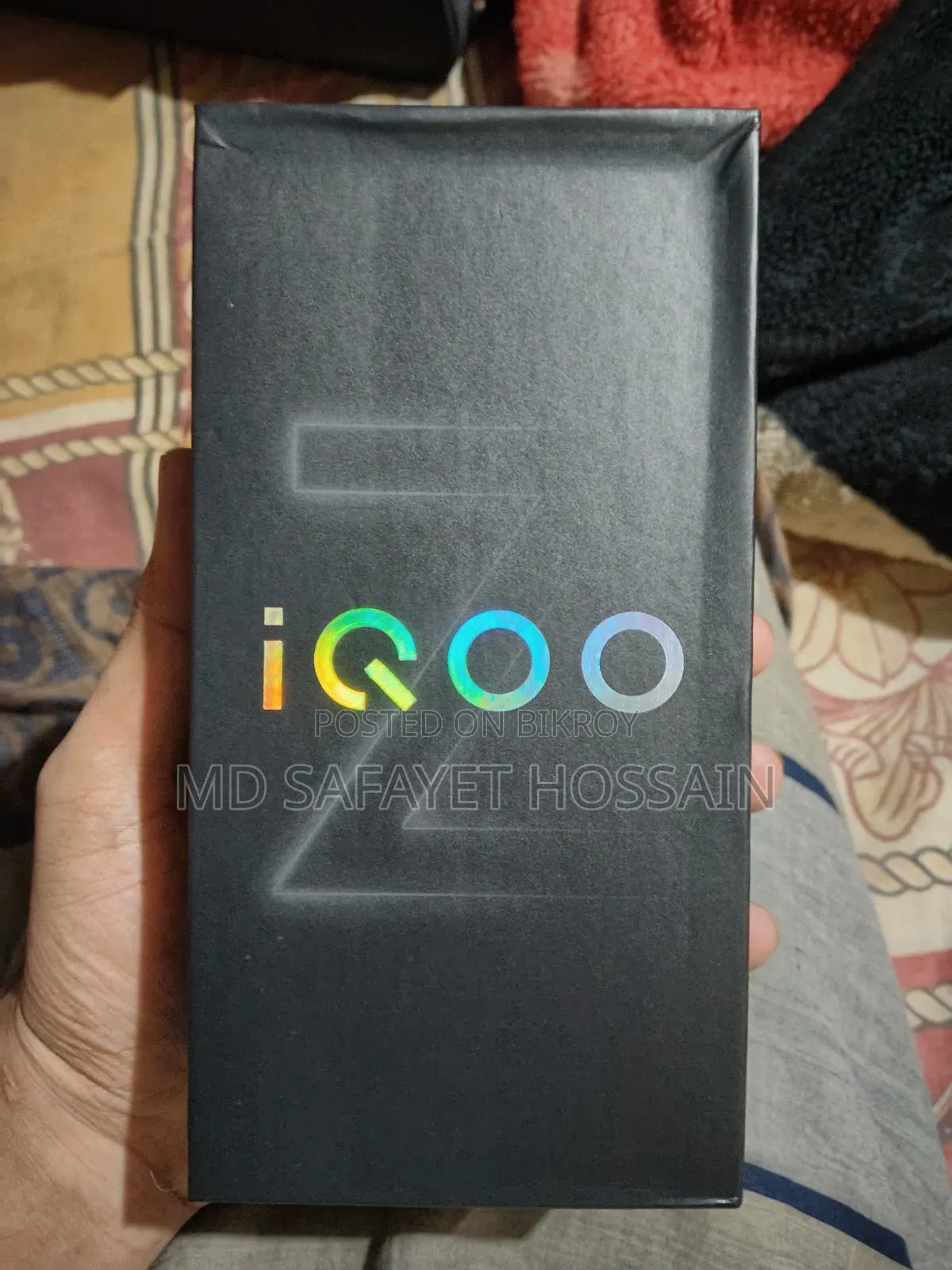 Vivo iQOO Z9x 128 GB Green