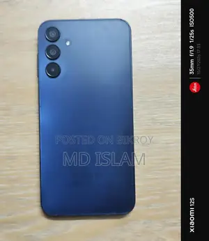 Samsung Galaxy A15 5G 128 GB Blue