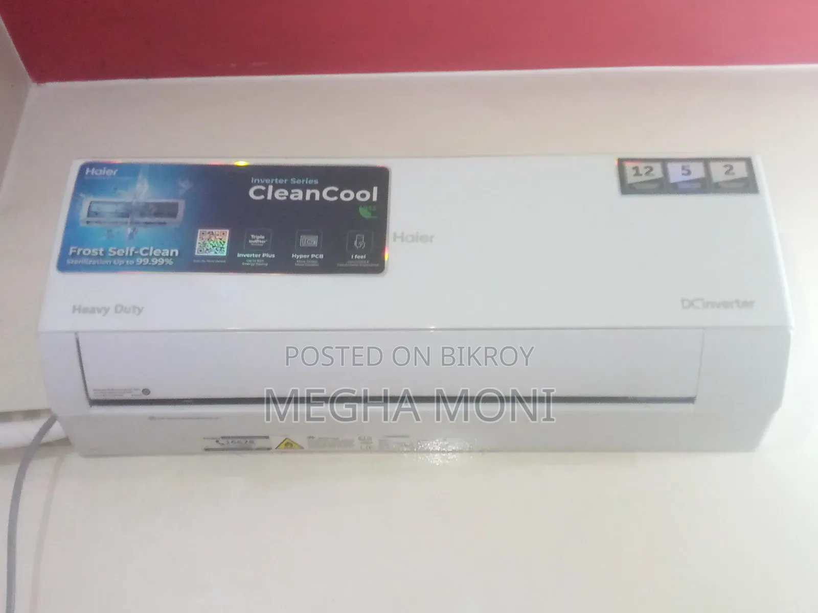 Haier AC Clean Cool