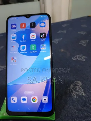 ওপ্পো এ১৬ ৬৪ জিবি ব্ল্যাক