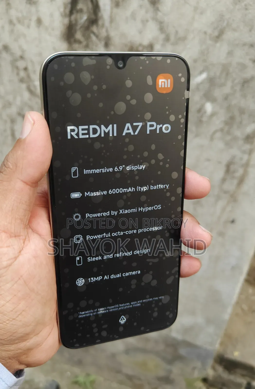 New Xiaomi Redmi A7 Pro 64 GB Orange