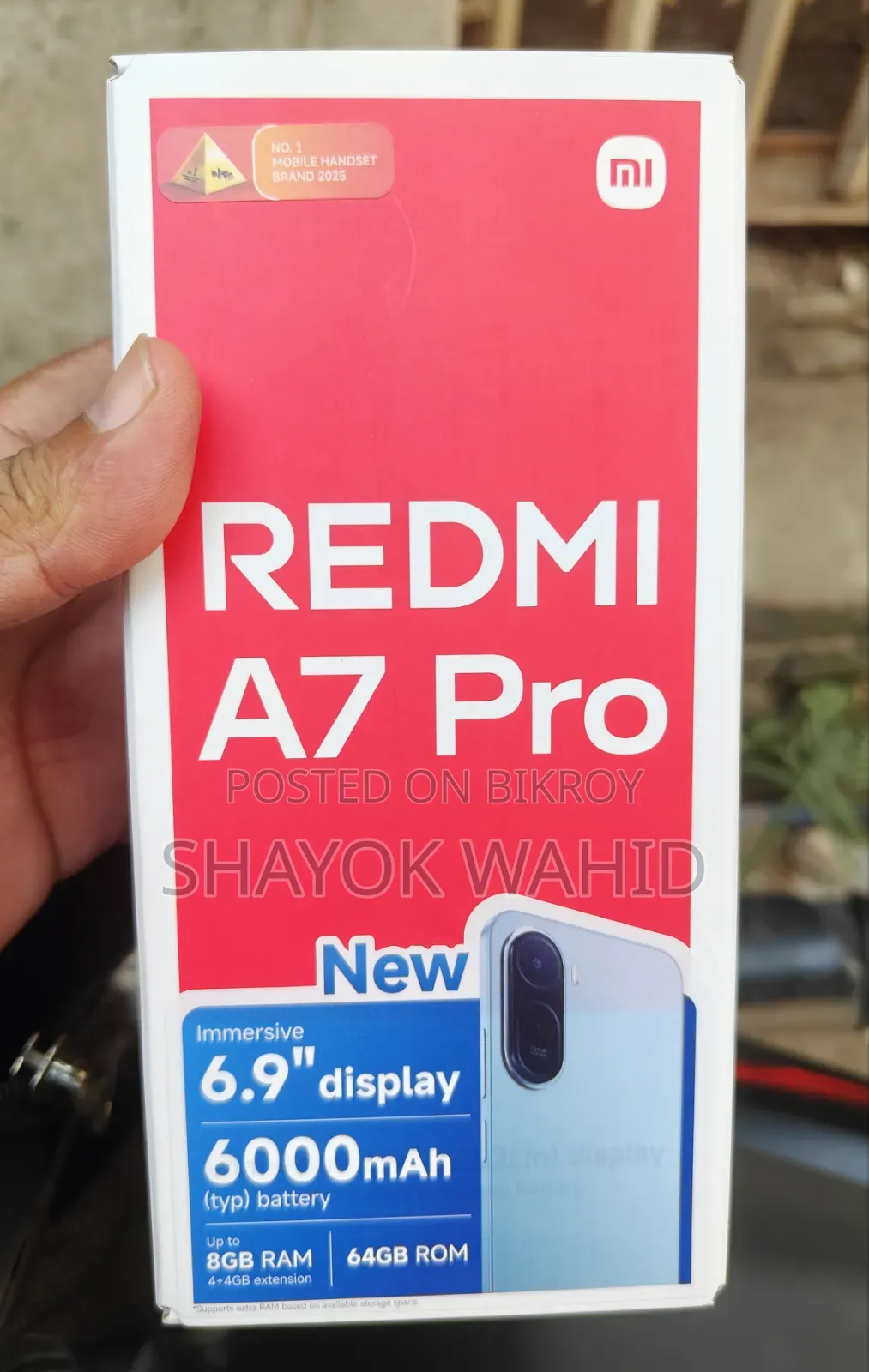 New Xiaomi Redmi A7 Pro 64 GB Orange