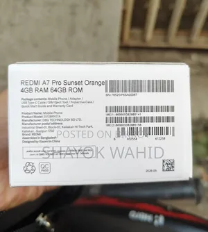 New Xiaomi Redmi A7 Pro 64 GB Orange