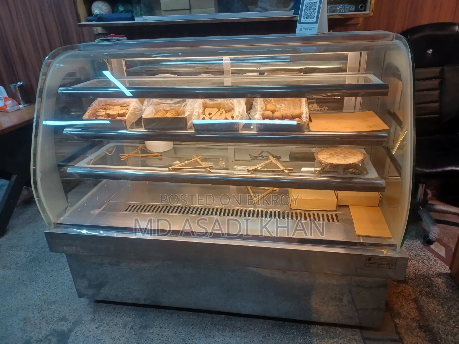 5x4 Feet Display Chiller