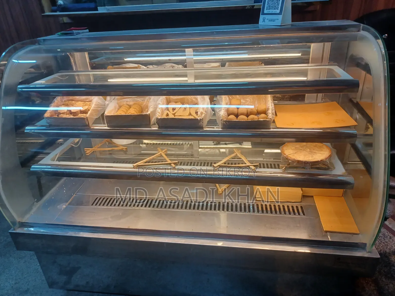 5x4 Feet Display Chiller