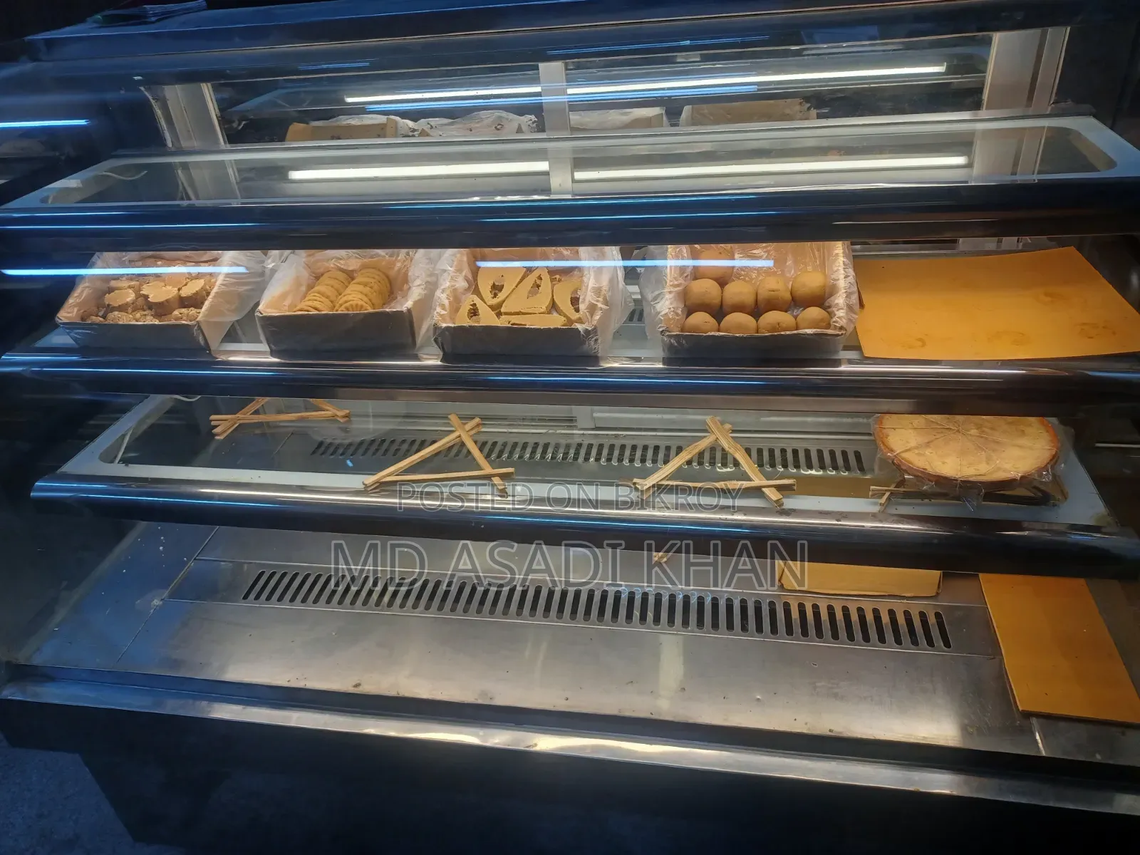 5x4 Feet Display Chiller