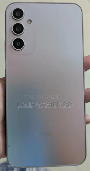 Samsung Galaxy A34 5G 128 GB সিলভার
