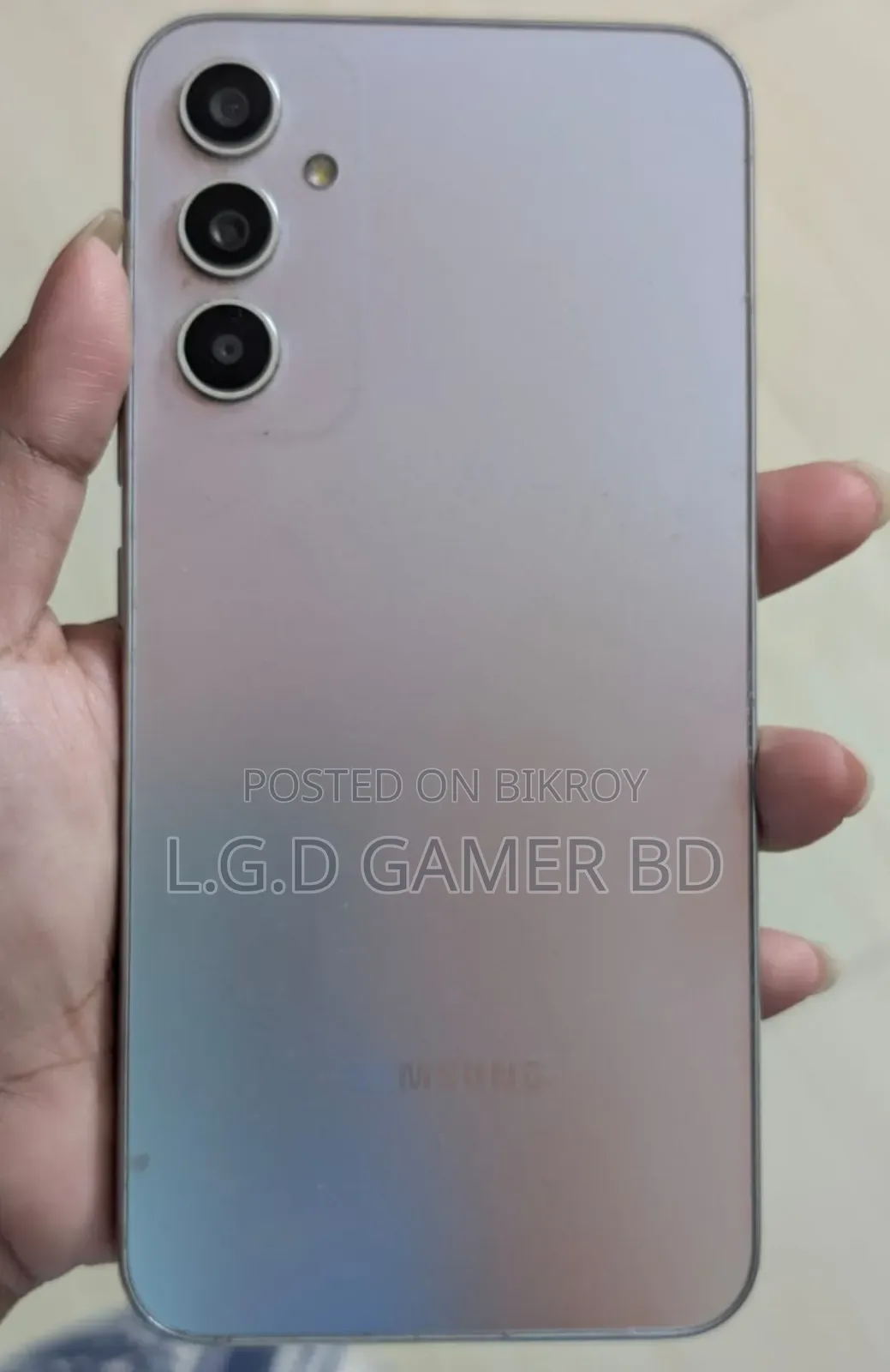 Samsung Galaxy A34 5G 128 GB সিলভার