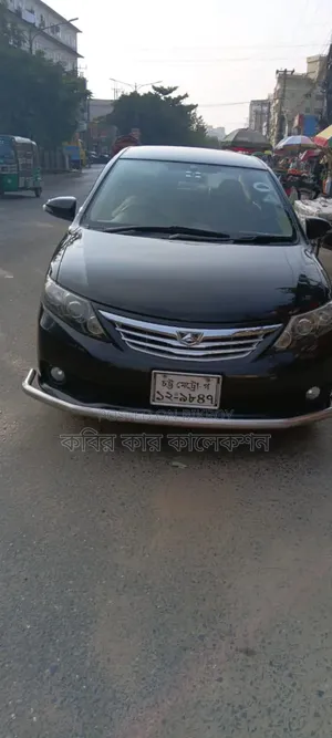 Toyota Allion 2010 Black