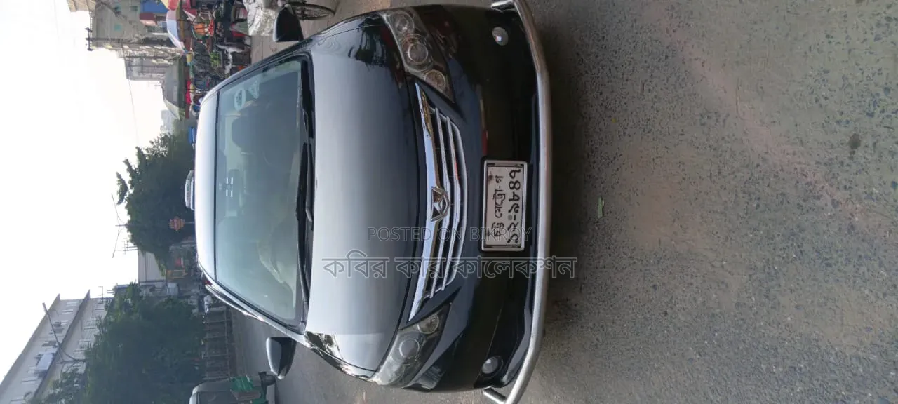 টয়োটা অ্যালিওন ২০১০ কালো