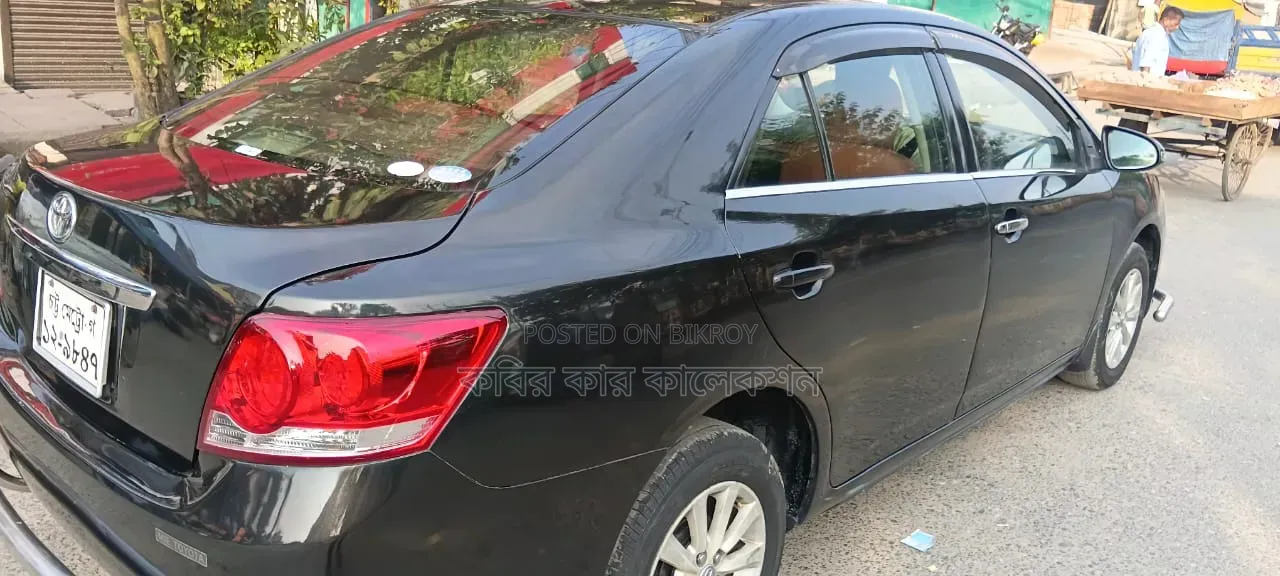 টয়োটা অ্যালিওন ২০১০ কালো