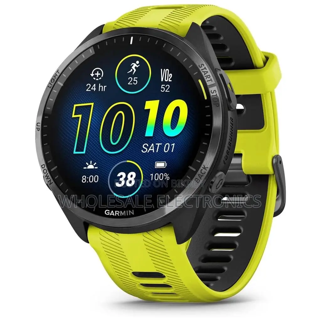 Garmin Forerunner 965 (শুধুমাত্র প্রি-অর্ডার)