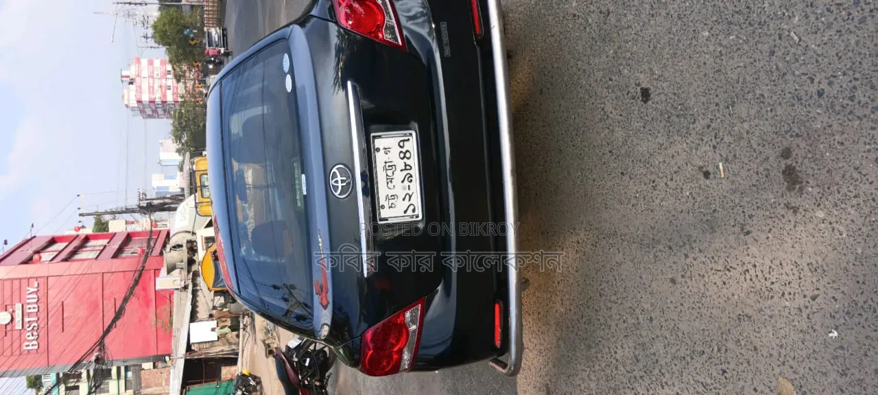 টয়োটা অ্যালিওন ২০১০ কালো