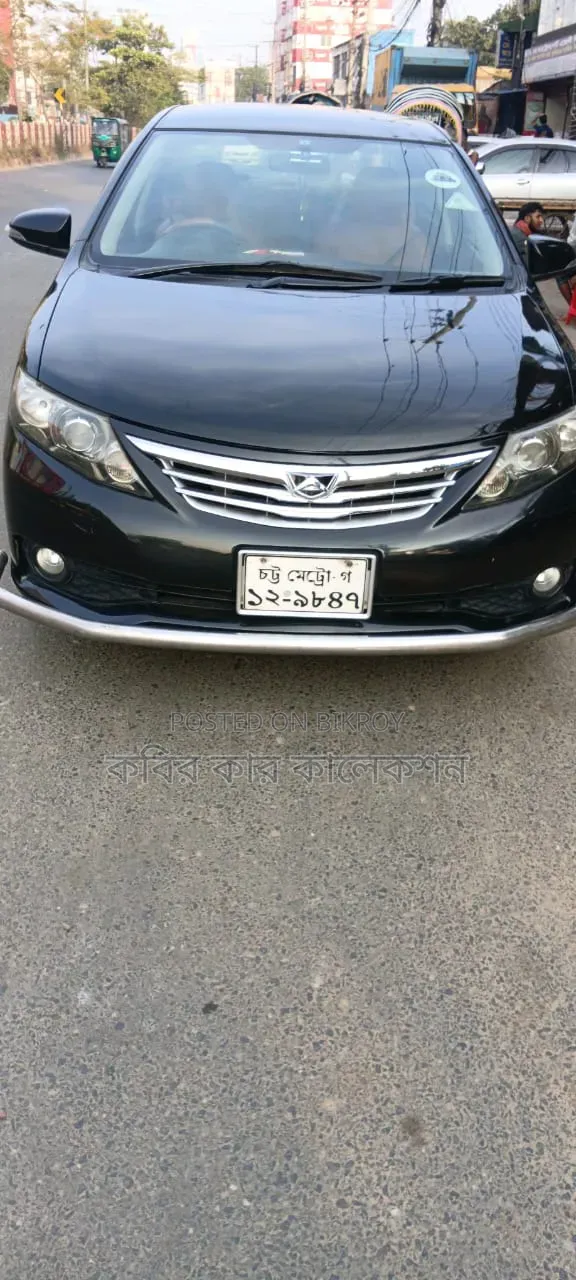 টয়োটা অ্যালিওন ২০১০ কালো
