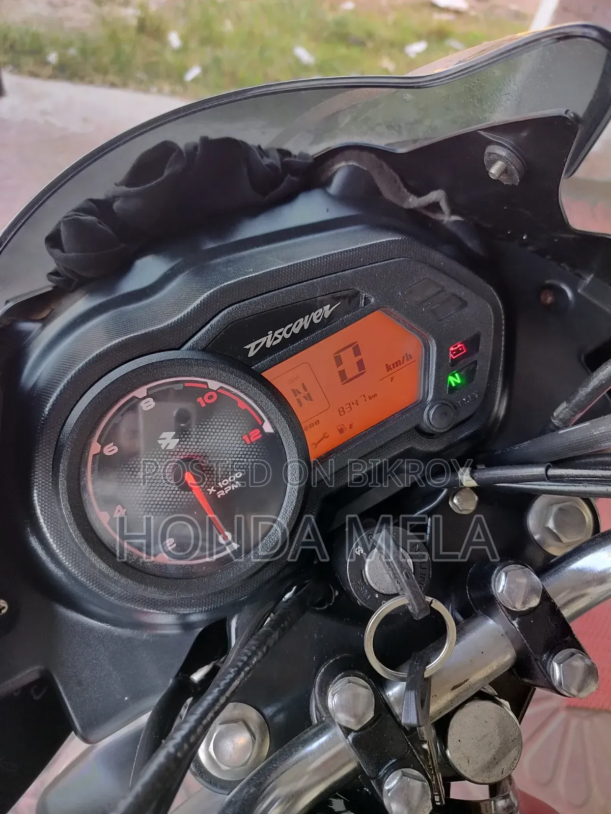 Bajaj Discover 125 2022 Black