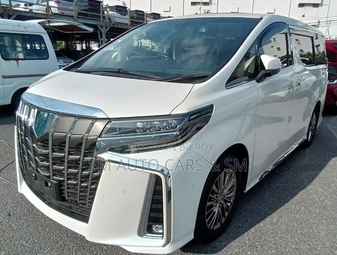Toyota Alphard 2022 Pearl