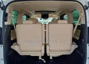 Toyota Alphard 2022 Pearl