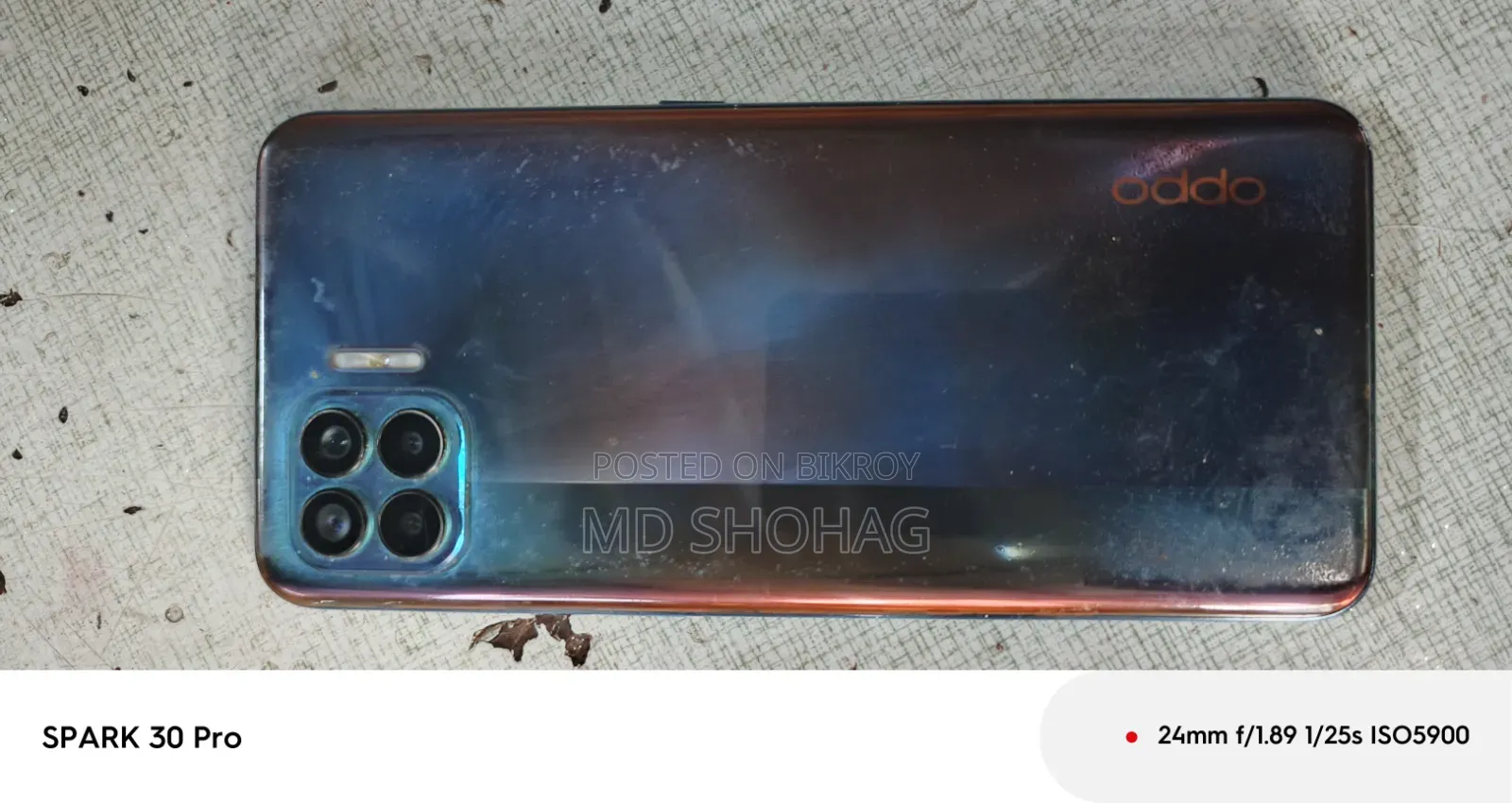 Oppo F17 Pro 128 GB Blue