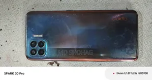 Oppo F17 Pro 128 GB Blue