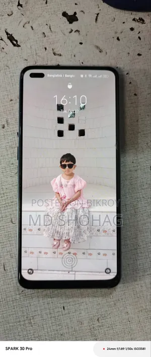 Oppo F17 Pro 128 GB Blue