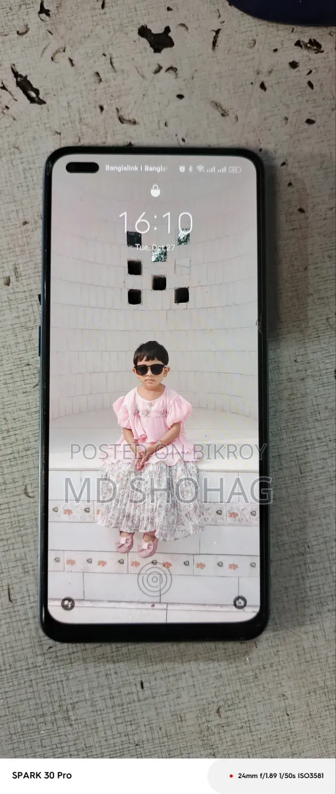 Oppo F17 Pro 128 GB Blue