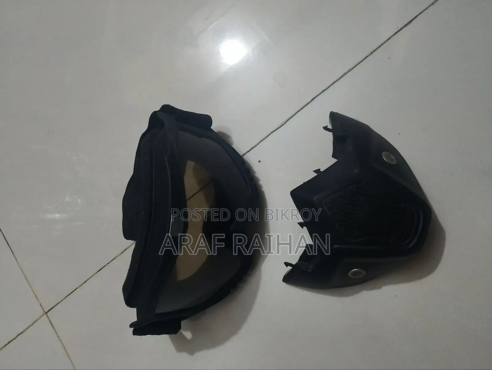 Motorcycle Visor Mask