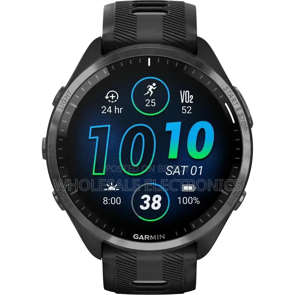 GARMIN FORERUNNER 965 BLACK (শুধুমাত্র প্রি-অর্ডার)