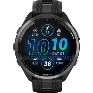 GARMIN FORERUNNER 965 BLACK (শুধুমাত্র প্রি-অর্ডার)