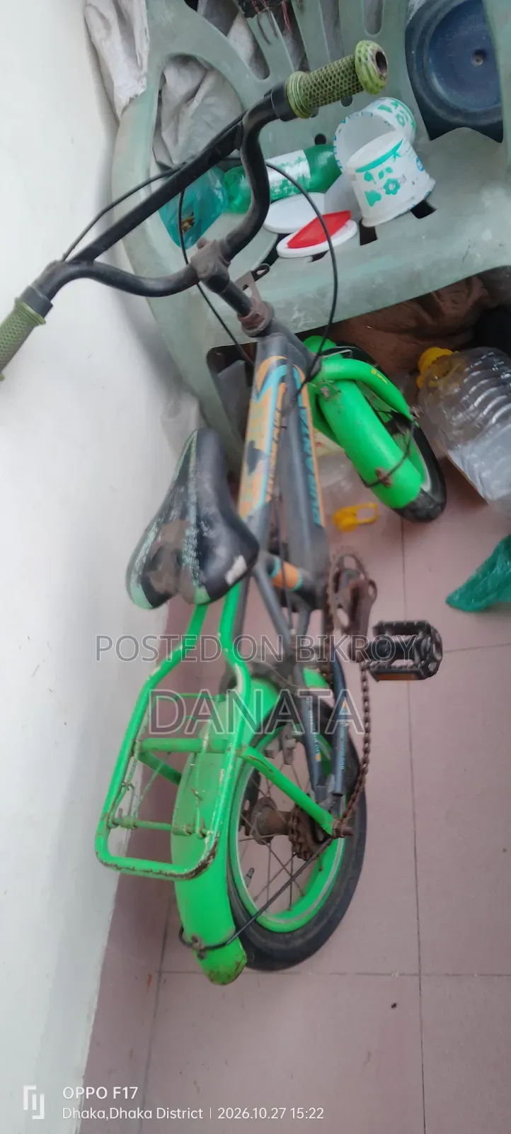 বাচ্চাদের একটি সাইকেল বিক্রি করা হবে যোগাযোগ করেন
