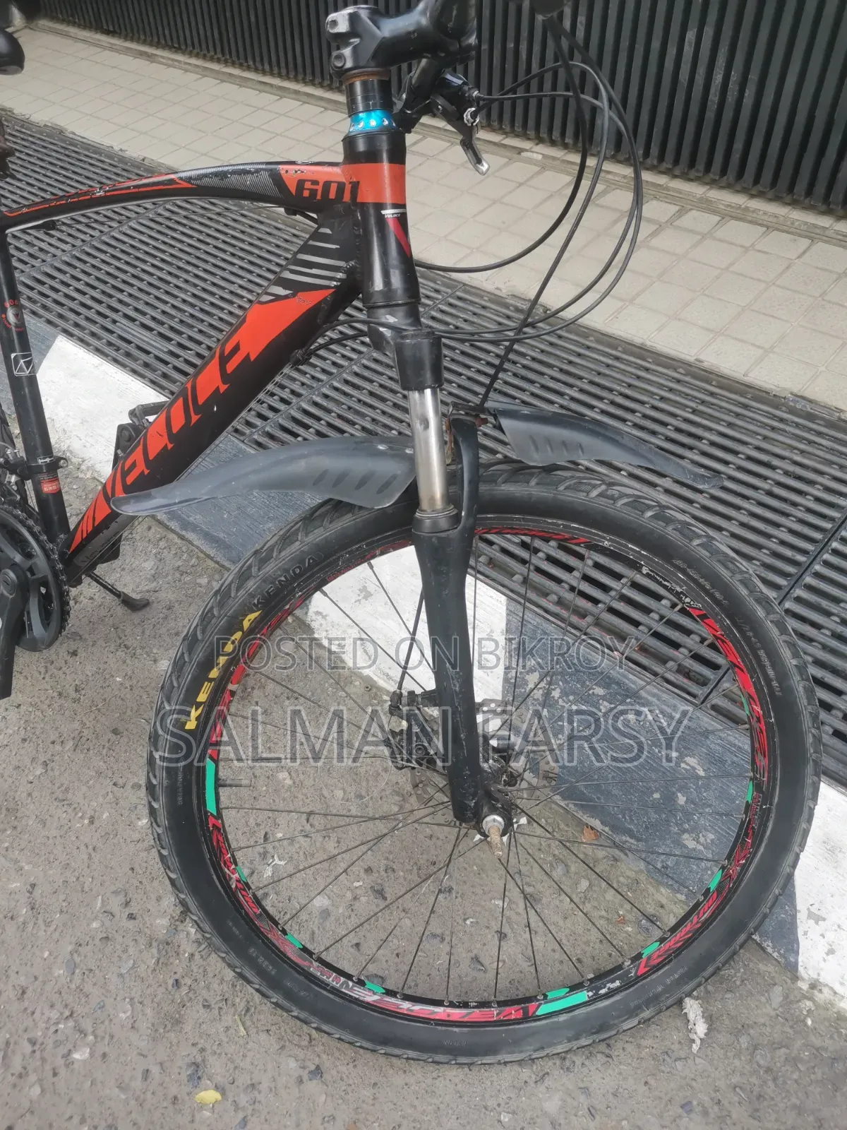 Veloce Outrage 601