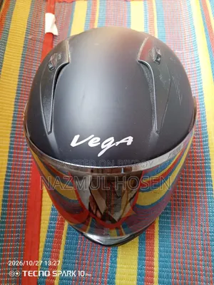 Vega Helmet & Small Helmet New Condition