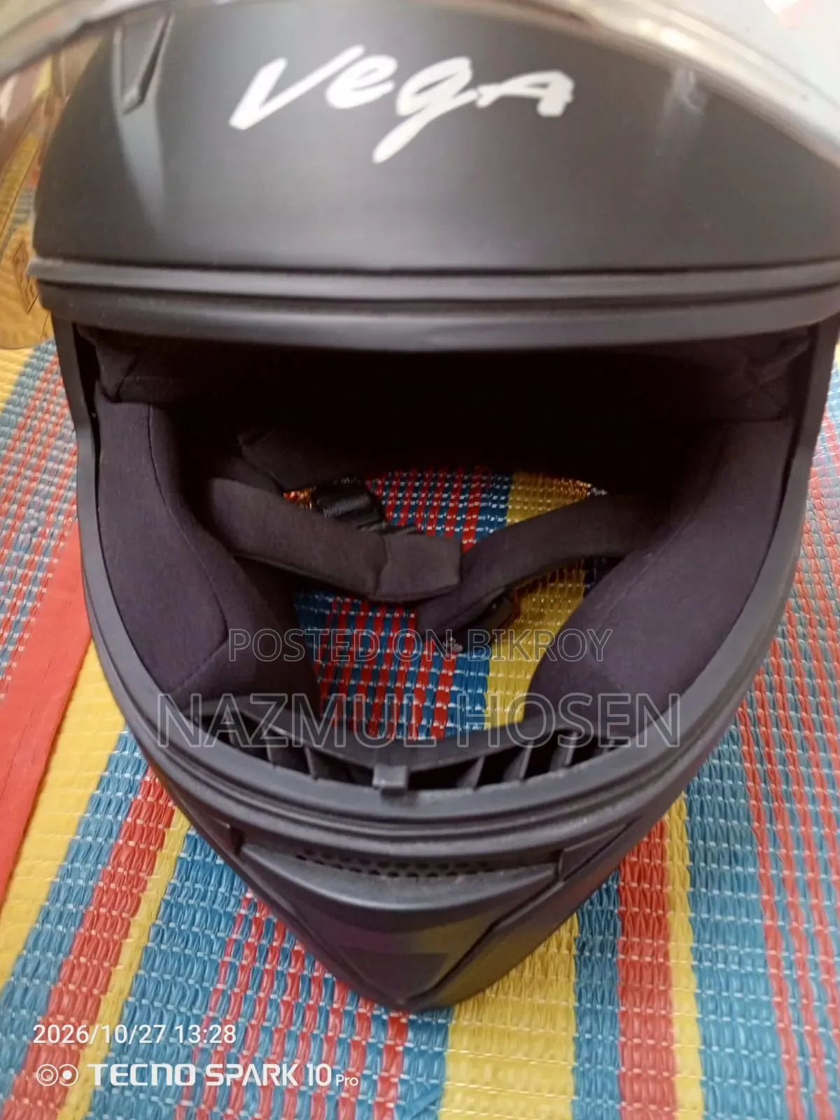 Vega Helmet & Small Helmet New Condition
