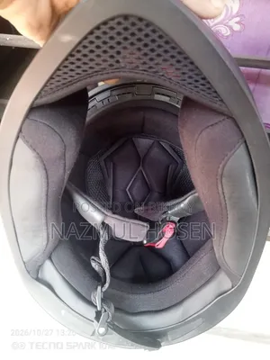 Vega Helmet & Small Helmet New Condition