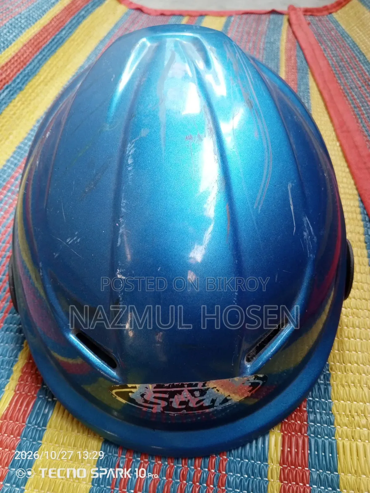 Vega Helmet & Small Helmet New Condition