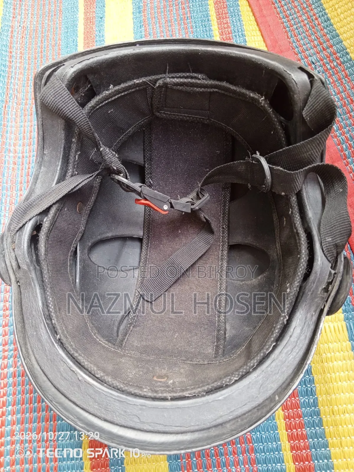 Vega Helmet & Small Helmet New Condition