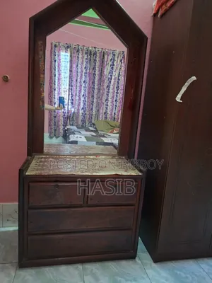Dressing Table (Made of Jackfruit Wood)