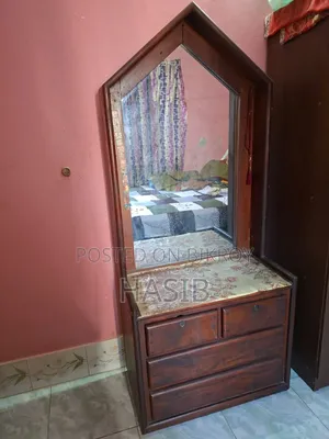 Dressing Table (Made of Jackfruit Wood)