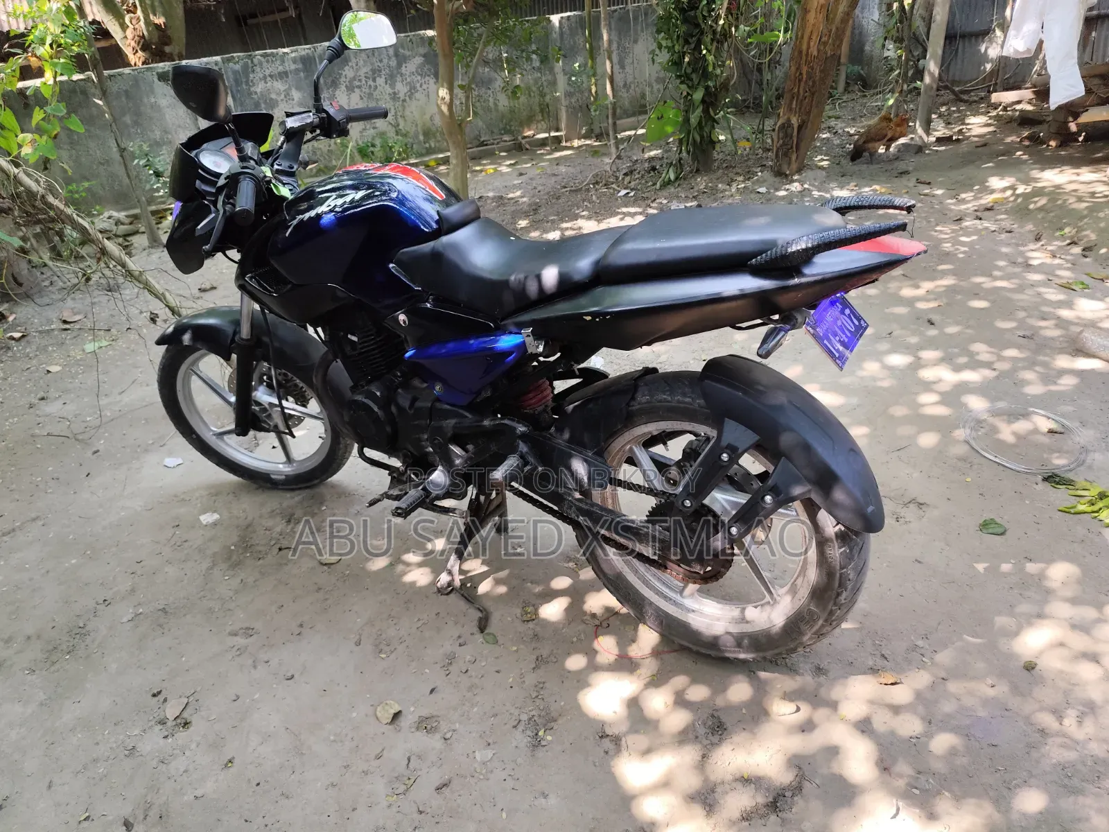 Bajaj Pulsar 135 LS 2012 Blue