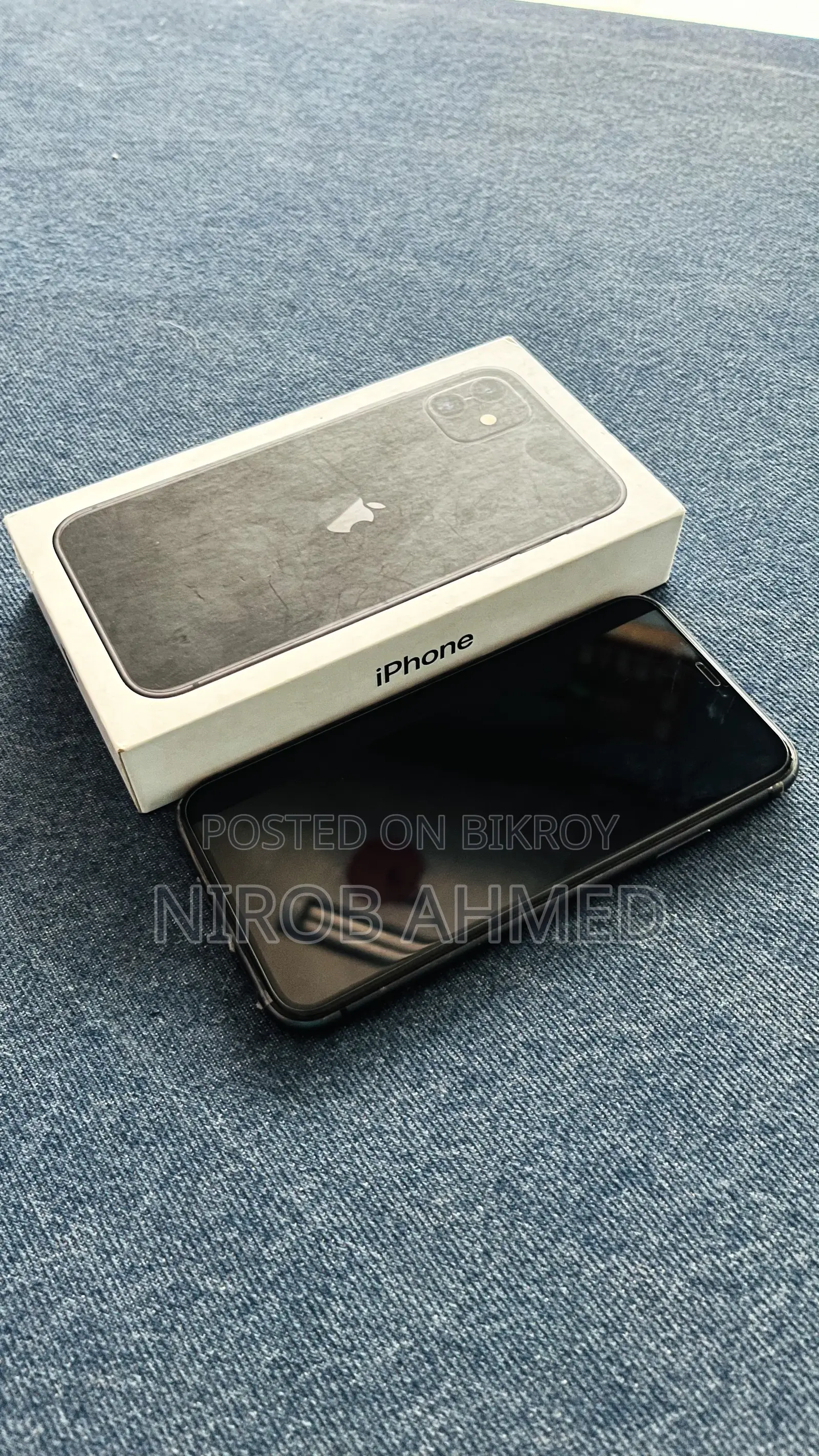 New Apple iPhone 11 128 GB Black
