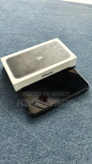 New Apple iPhone 11 128 GB Black
