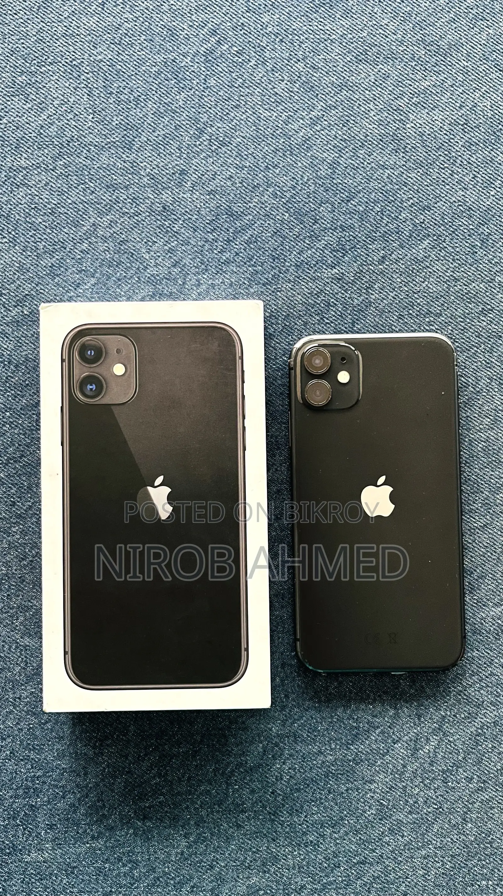 New Apple iPhone 11 128 GB Black